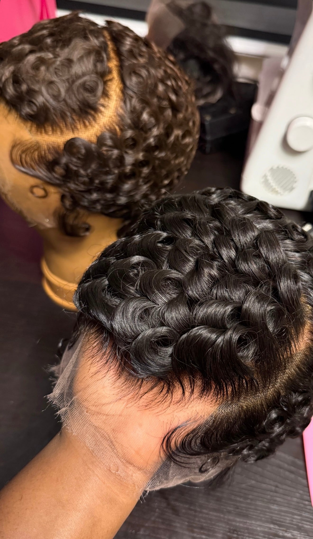 Teyana Taylor–inspired Pixie Cut Wig