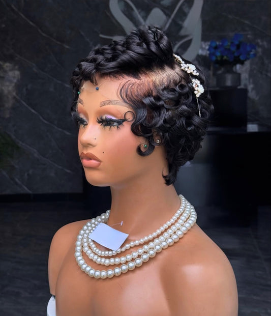 Teyana Taylor–inspired Pixie Cut Wig