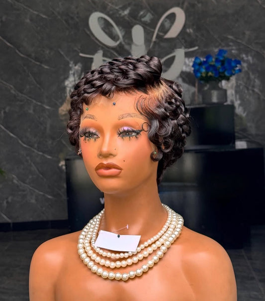 Teyana Taylor–inspired Pixie Cut Wig