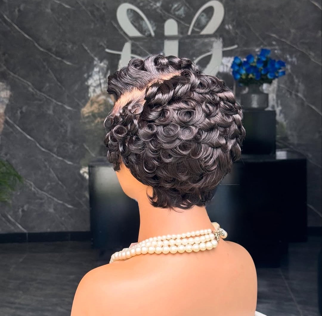 Teyana Taylor–inspired Pixie Cut Wig