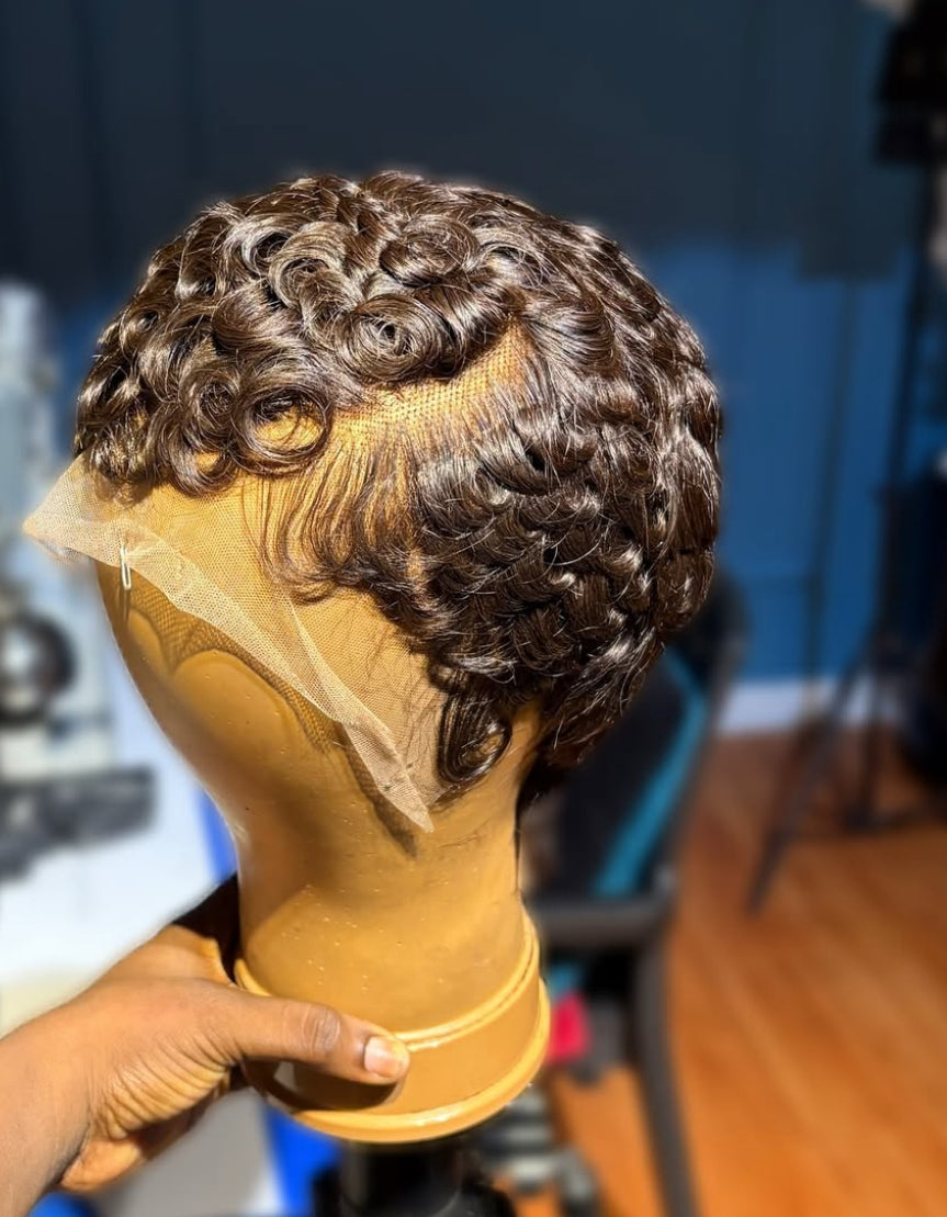 Teyana Taylor–inspired Pixie Cut Wig
